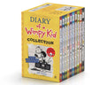 Diary of a Wimpy Kid Boxset: 10 Books Collection (Books 1-10) | #1 International Bestselling Series | 250+ Million Copy Bestseller | Ages 8+ Years - Retail Maharaj
