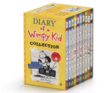 Diary of a Wimpy Kid Boxset: 10 Books Collection (Books 1-10) | #1 International Bestselling Series | 250+ Million Copy Bestseller | Ages 8+ Years - Retail Maharaj