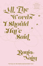 All the Words I should Have Said (English) - Retail Maharaj