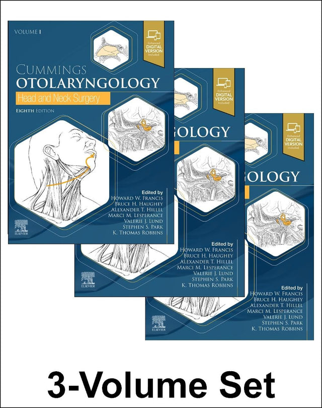 Cummings Otolaryngology: Head and Neck Surgery - Retail Maharaj