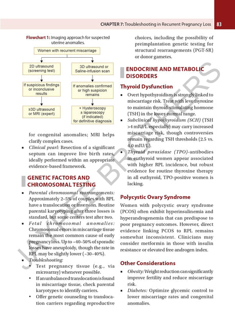 TROUBLESHOOTING IN ASSISTED REPRODUCTIVE TECHNOLOGY - Retail Maharaj