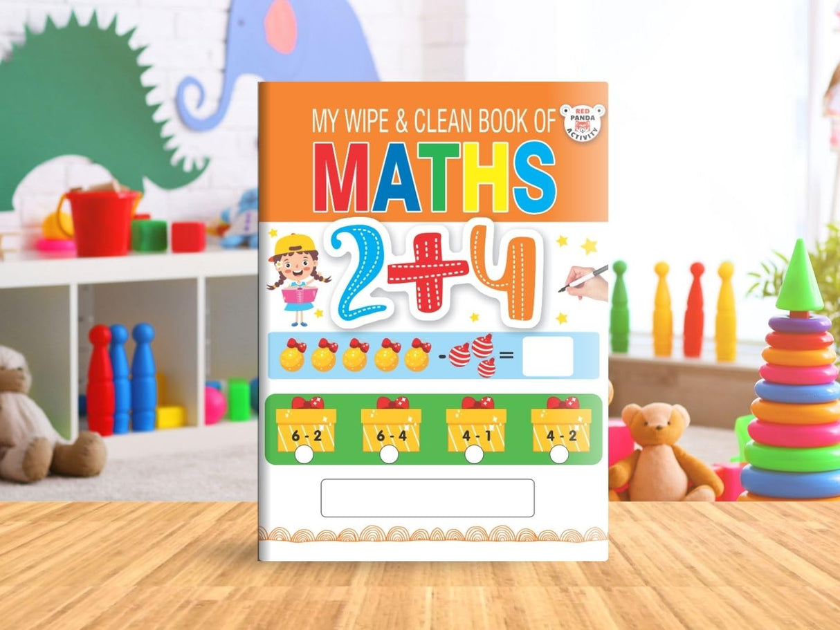 My Wipe & Clean Book of Maths - Retail Maharaj