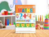 My Wipe & Clean Book of Maths - Retail Maharaj