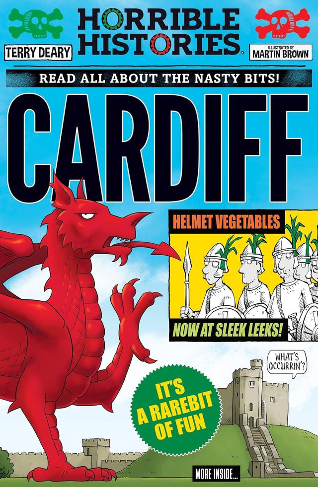 HH Cardiff (newspaper edition) (Horrible Histories) - Retail Maharaj
