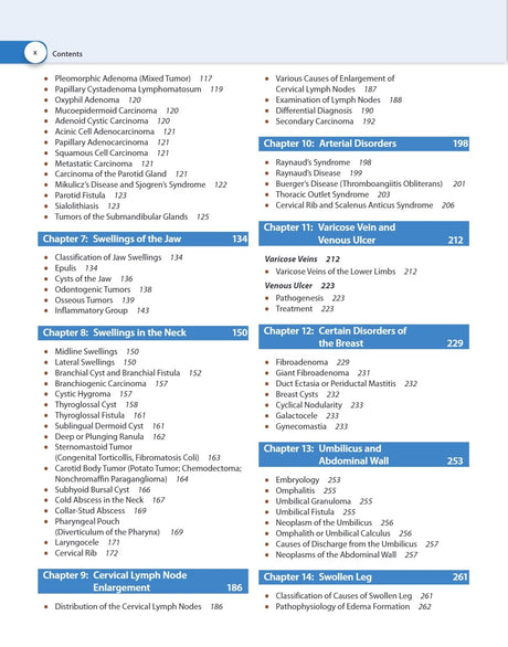 S DAS A TEXTBOOK OF SHORT AND LONG CASES IN SUGERY INCLUDING MCQS AND OSCES - Retail Maharaj
