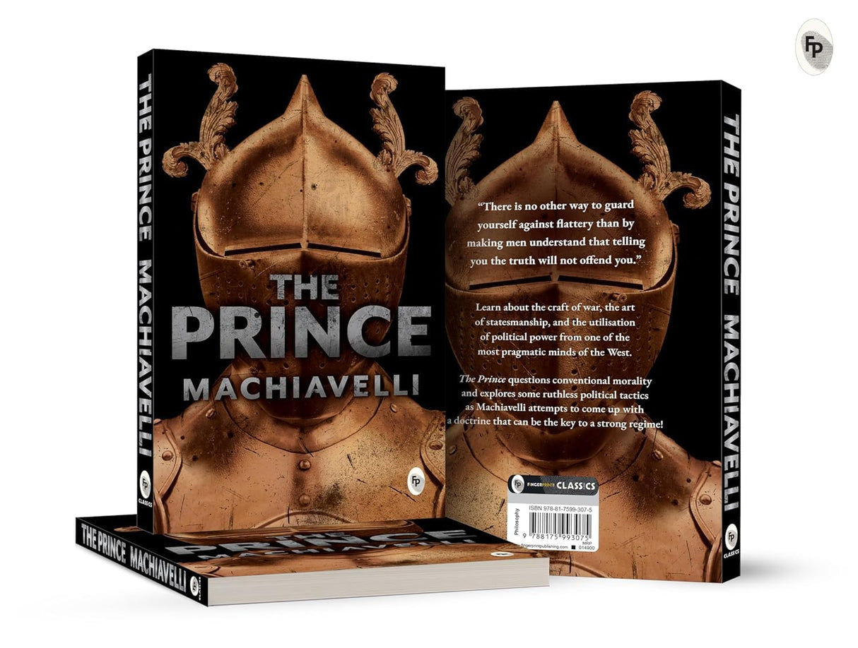 The Prince by Niccolo Machiavelli - A Timeless Classic of Political Theory,Political Philosophy,Machiavellian Philosophy,Masterful Exploration of Power & Politics,Historical Treatise - Retail Maharaj