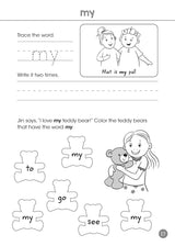 Bob Books - Sight Words Workbook - Retail Maharaj