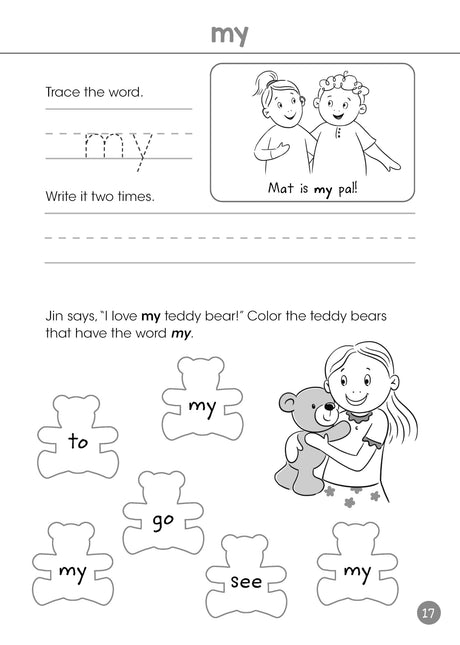 Bob Books - Sight Words Workbook - Retail Maharaj