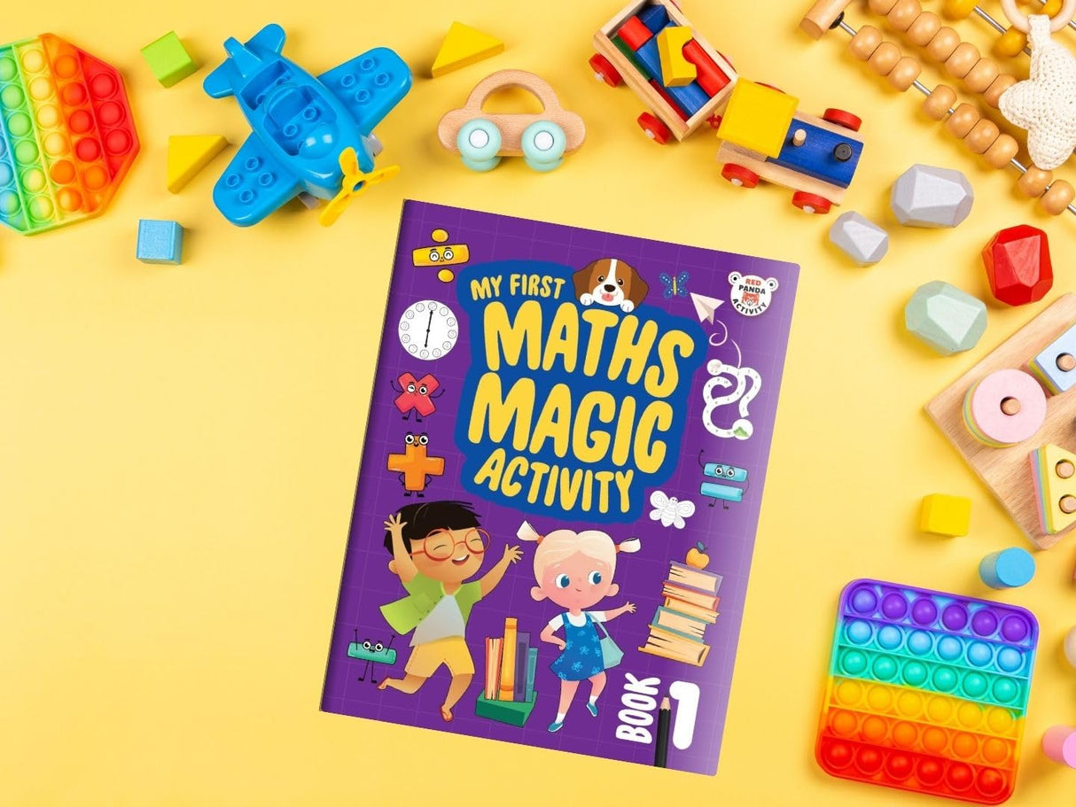 My First Maths Magic Activity Book 1 - Retail Maharaj