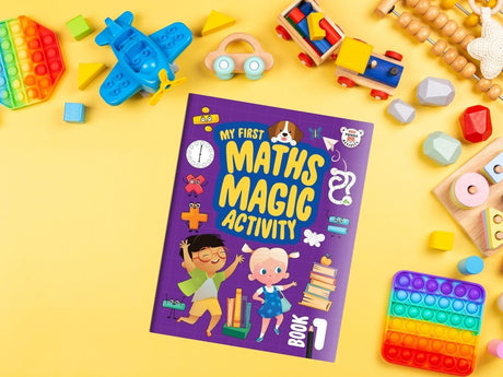 My First Maths Magic Activity Book 1 - Retail Maharaj