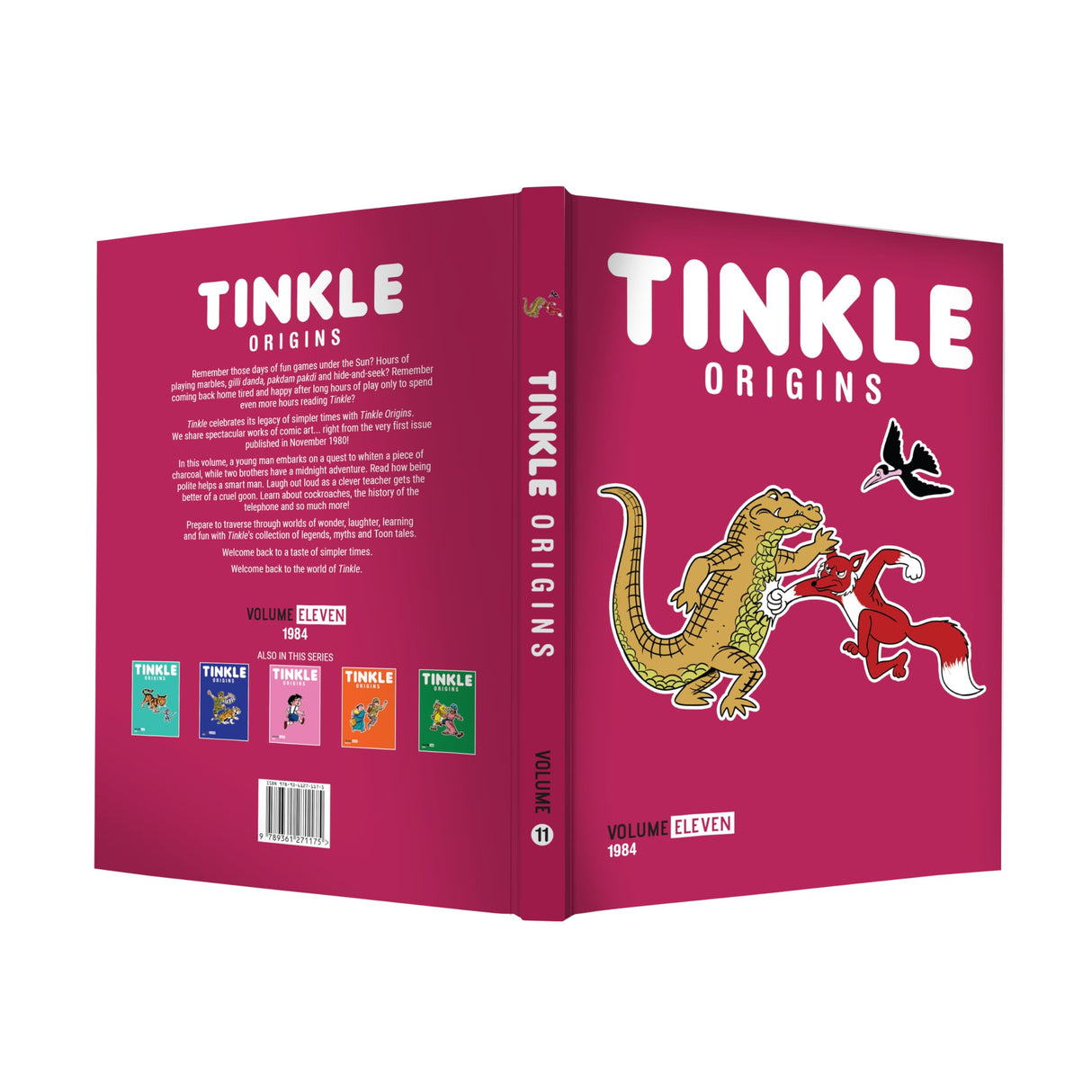 Tinkle Origins – Vol. 11 | Story Books for Children and Toddlers | Funny Comics and Character Adventures with Suppandi and Shambu | Amar Chitra Katha - Retail Maharaj
