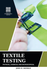Textile Testing : Physical, Chemical And Microscopical - Retail Maharaj