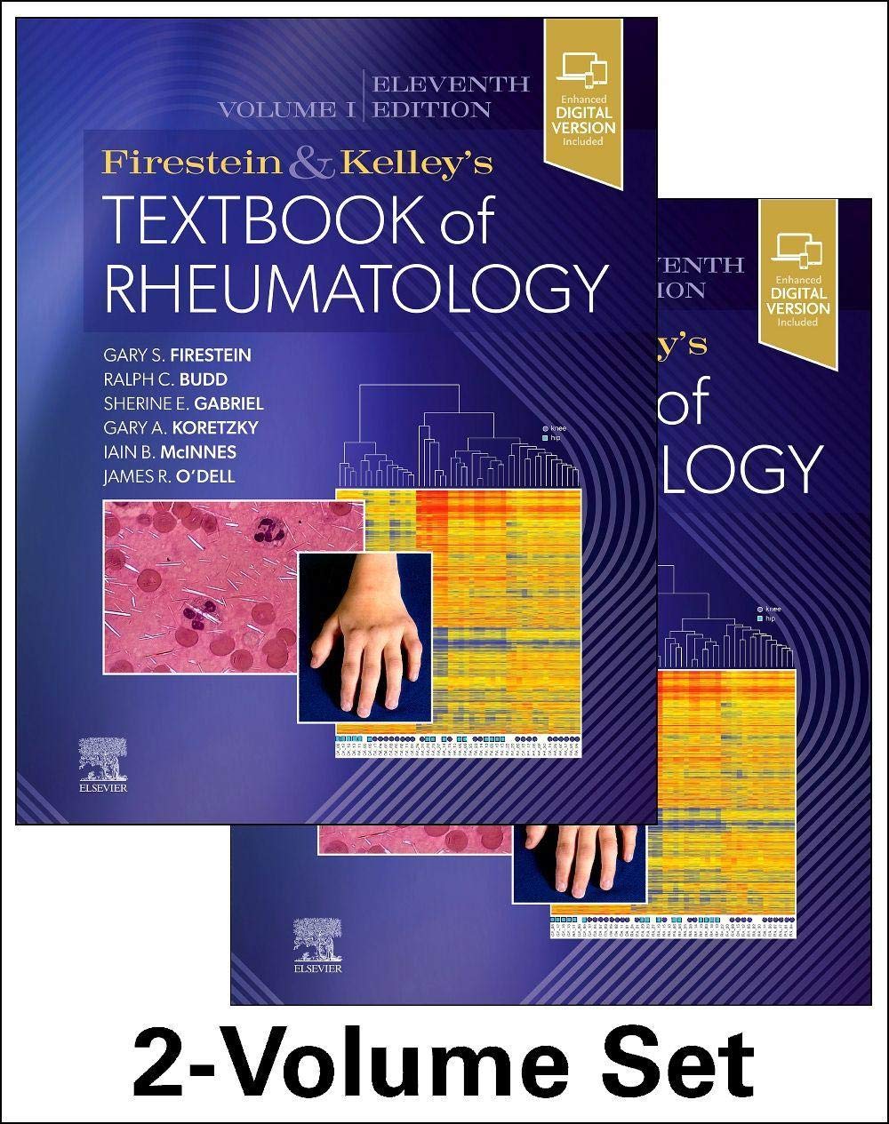 FIRESTEIN & KELLEY’S TEXTBOOK OF RHEUMATOLOGY, 2-VOLUME SET - Retail Maharaj