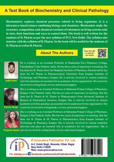 A Text Book of Biochemistry and Clinical Pathology - Retail Maharaj