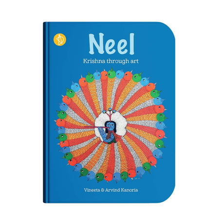 Neel: Krishna Through Art - Retail Maharaj