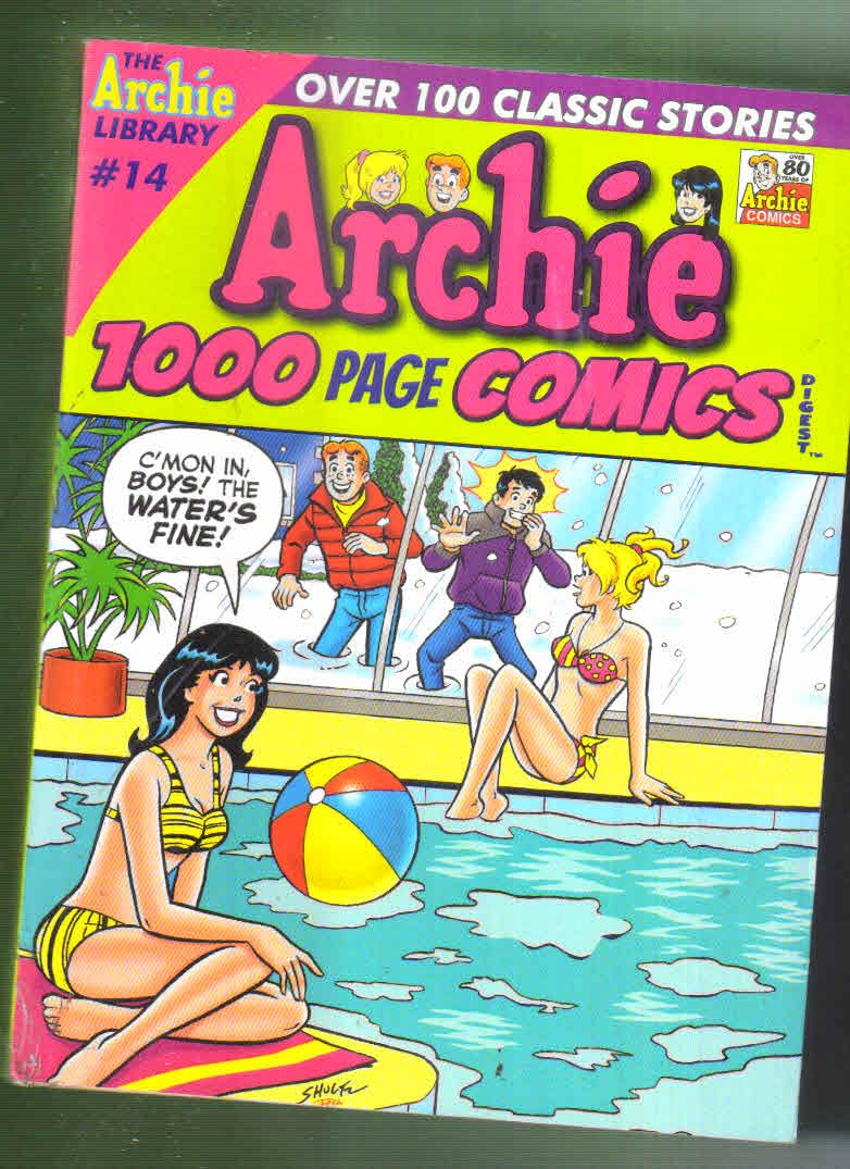 ARCHIE 1000 PAGES COMICS NO 14 - Retail Maharaj