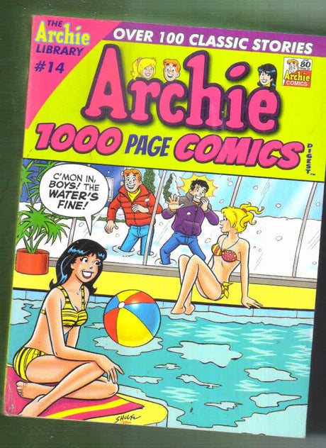 ARCHIE 1000 PAGES COMICS NO 14 - Retail Maharaj