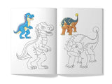 Little Artist Series Dinosaurs: Copy Colour Books - Retail Maharaj