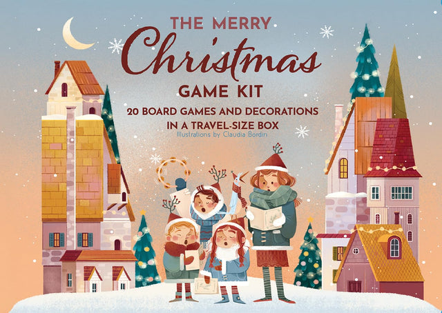 The Merry Christmas Game Kit: Over 20 games and decorations in a travel size box (Volume 5) (Travel Kits) - Retail Maharaj