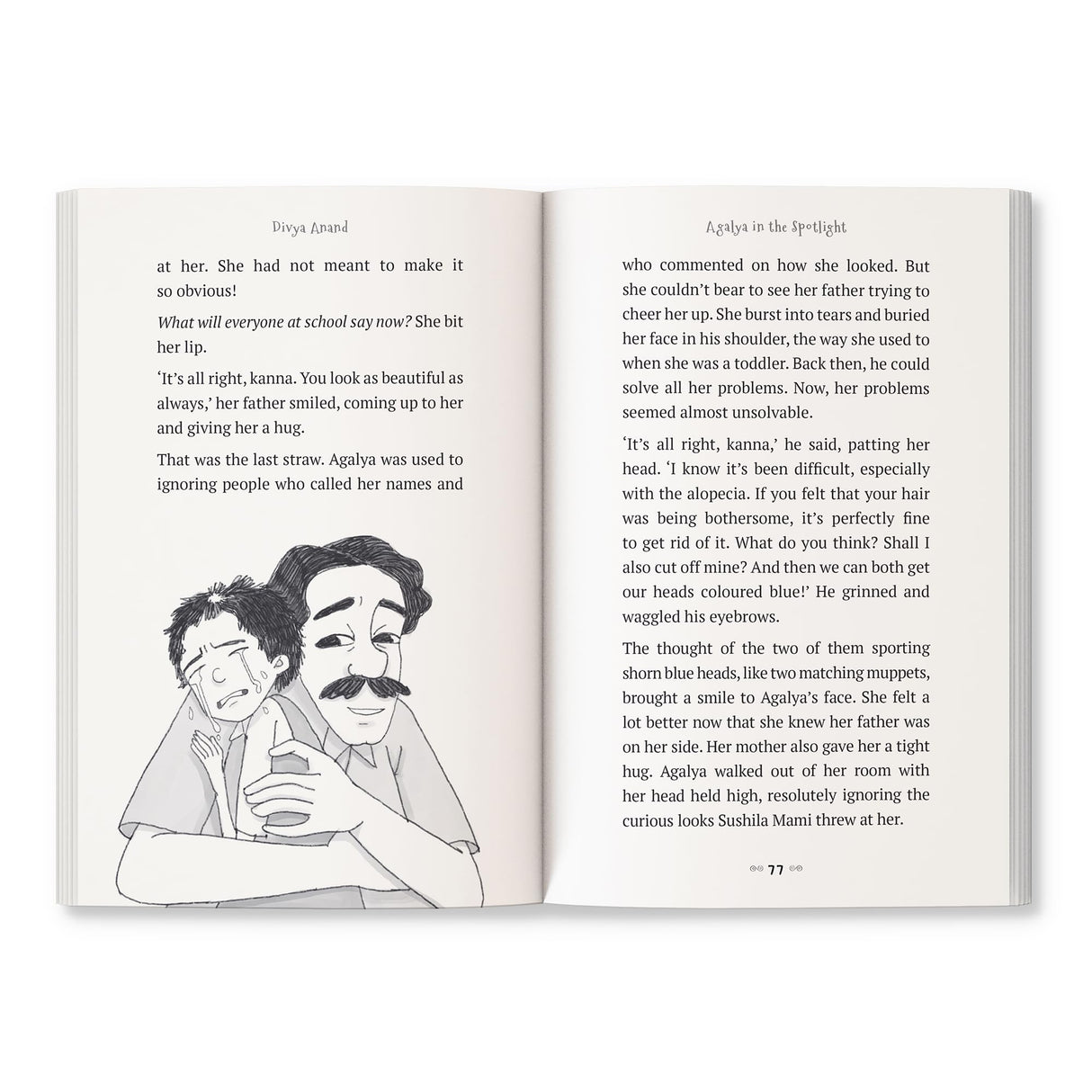 Agalya in the Spotlight | A Fresh, Modern Twist to Rapunzel | Fun Illustrations | Themes of Beauty, Friendship, Resilience and Courage | Ages 8 + | Story Book for Kids - Retail Maharaj