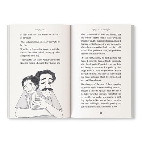 Agalya in the Spotlight | A Fresh, Modern Twist to Rapunzel | Fun Illustrations | Themes of Beauty, Friendship, Resilience and Courage | Ages 8 + | Story Book for Kids - Retail Maharaj
