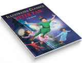 Peter Pan : Illustrated Abridged Children Classics English Novel with Review Questions - Retail Maharaj
