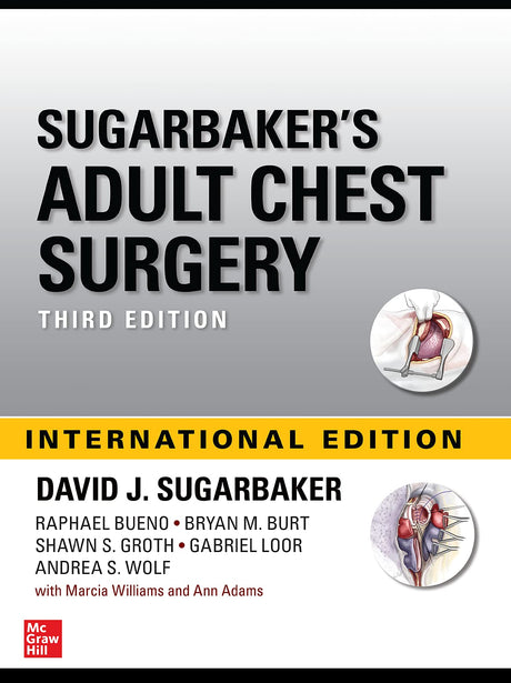 Adult Chest Surgery, 3 Edition - Retail Maharaj