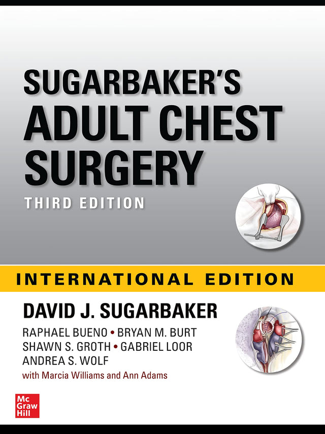 Adult Chest Surgery, 3 Edition - Retail Maharaj