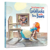 My first Illustrated Fairytale Board Book - Goldilocks and the Three Bears Board Book - Retail Maharaj