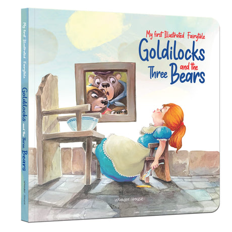 My first Illustrated Fairytale Board Book - Goldilocks and the Three Bears Board Book - Retail Maharaj