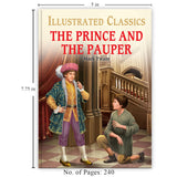 The Prince and the Pauper : Illustrated Abridged Children Classics English Novel with Review Questions - Retail Maharaj