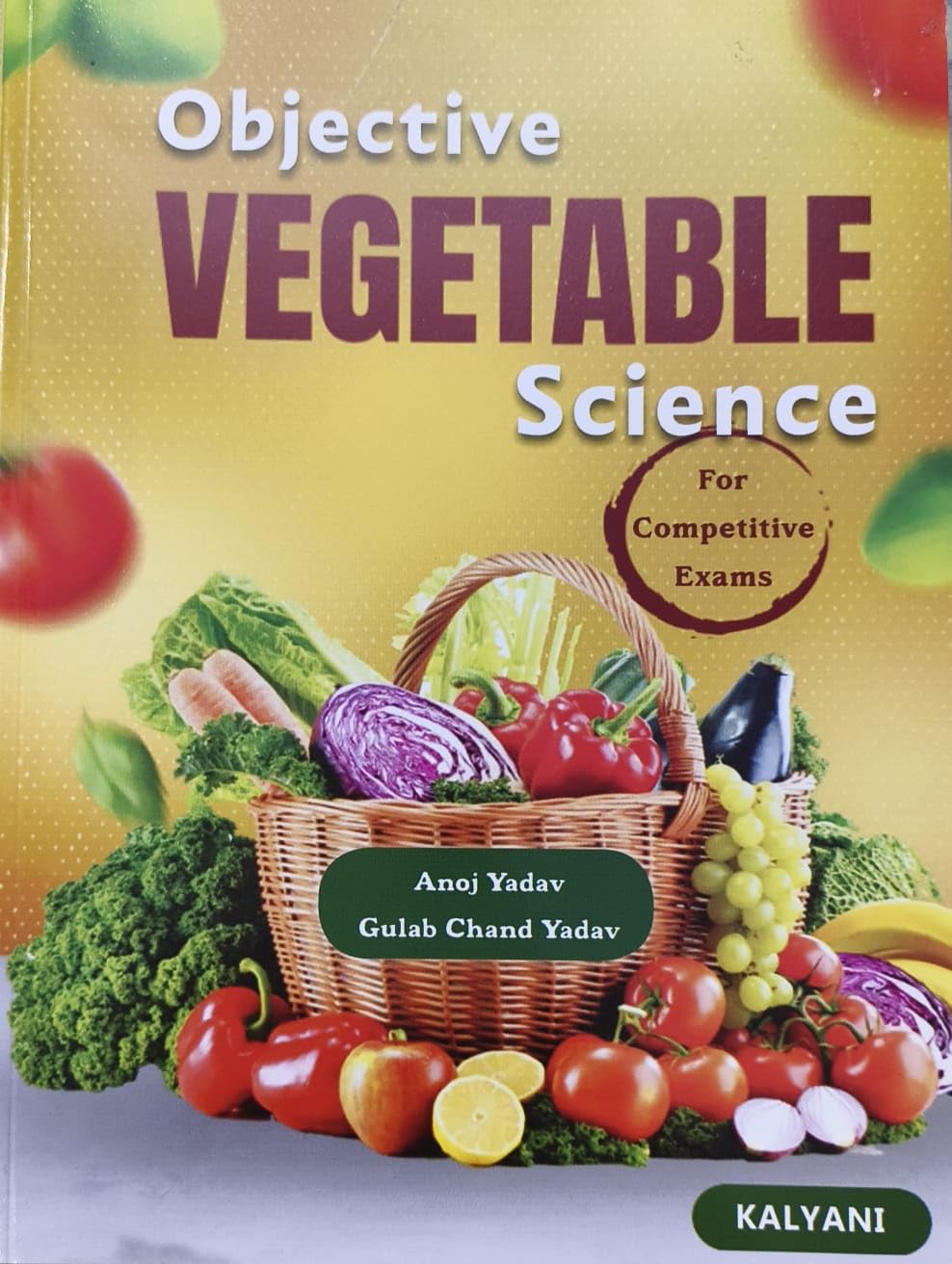 Objective Vegetable Science For Competitive Exams