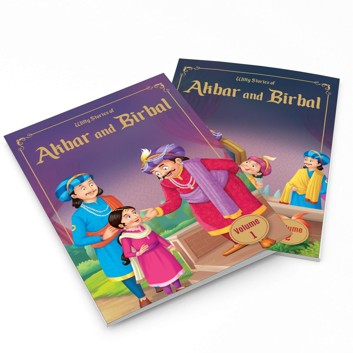 Akbar Birbal - Pack of 5 Books- English (Shrink Wrap) - Retail Maharaj