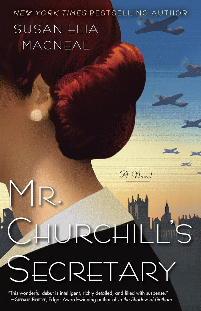 MR CHURCHILLS SECRETARY: A Maggie Hope Mystery: 1 - Retail Maharaj