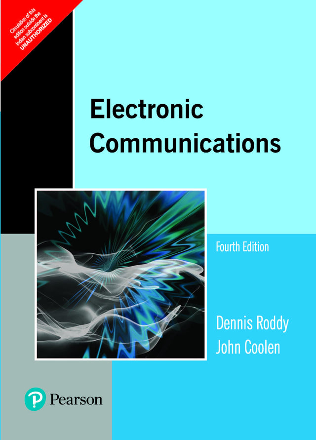 ELECTRONIC COMMUNICATIONS, 4TH EDN - Retail Maharaj
