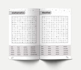 The Mega Word Search Library: Gift Boxset for Kids (Set of 6 Books) | Boost Vocabulary & Focus | Ages 7–12 | 300+ Fun Word Puzzle Challenges - Retail Maharaj