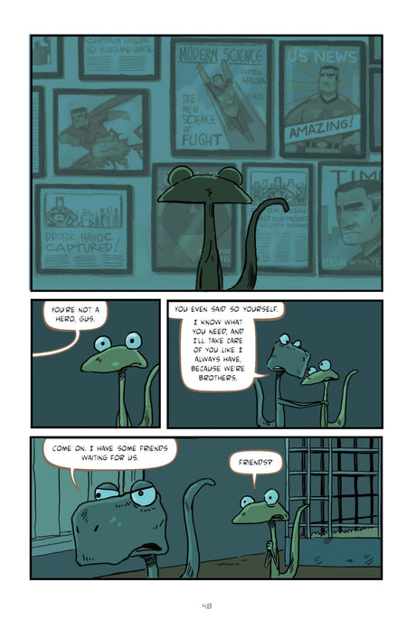 Sidekicks #02: Thick As Thieves: A Graphic Novel - Retail Maharaj