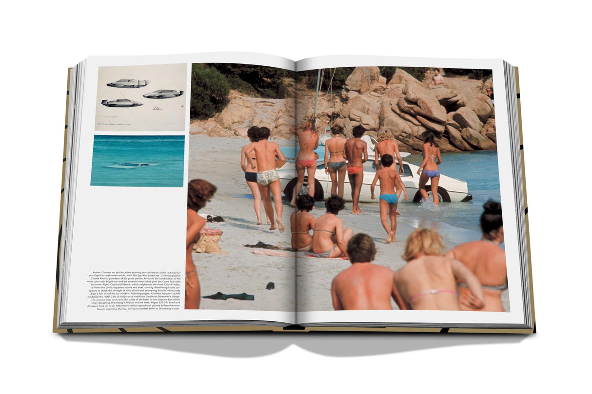 JAMES BOND DESTINATIONS (THE CLASSICS COLLECTION) / DANIEL PEMBREY - Retail Maharaj