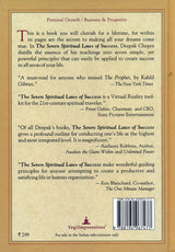 The Seven Spiritual Laws Of Success (English) - Retail Maharaj