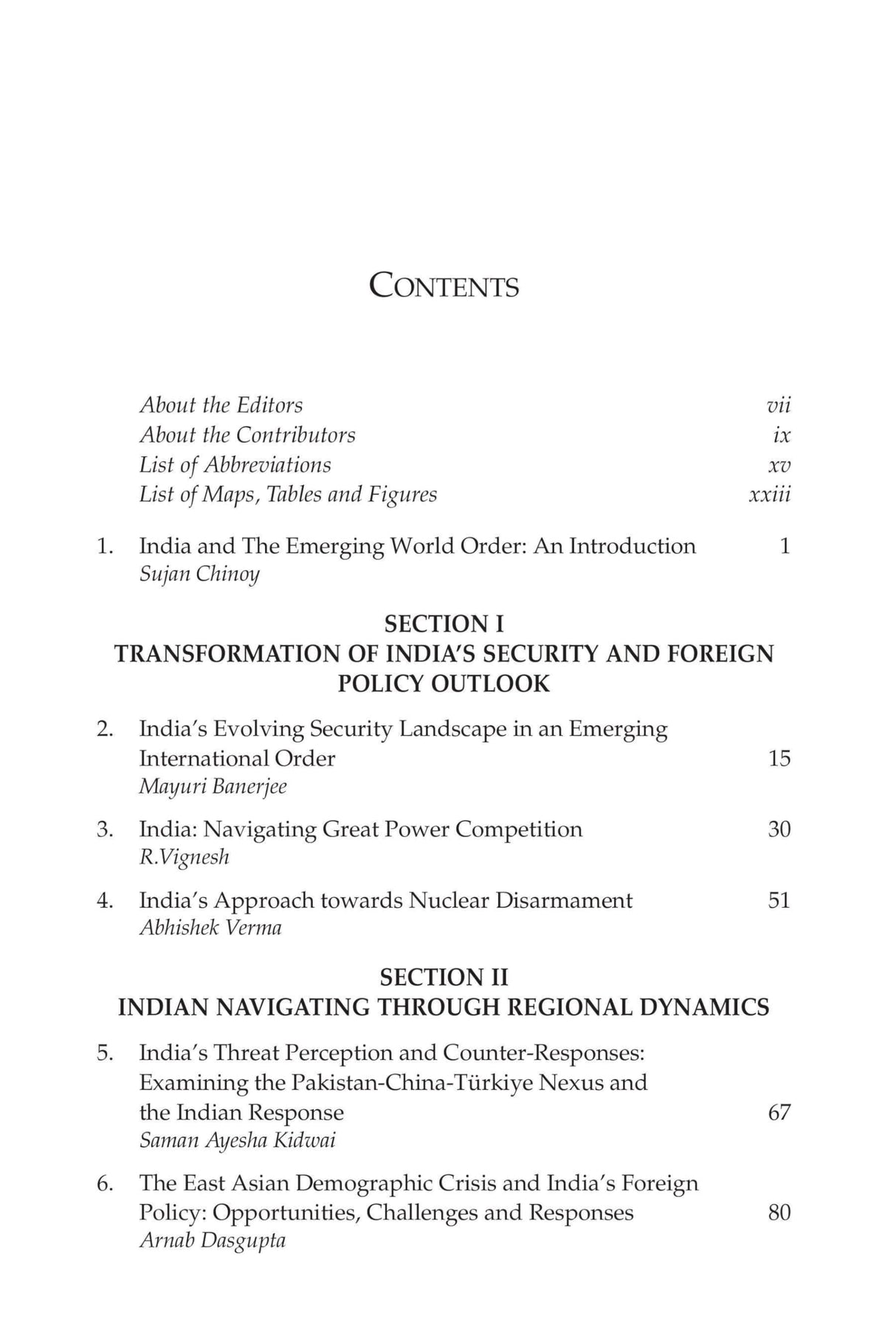 India and the Emerging World Order - Retail Maharaj
