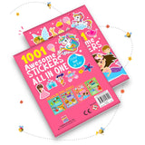 1001 Awsome Stickers - All In One - Retail Maharaj
