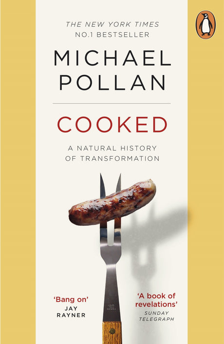 Cooked: A Natural History of Transformation - Retail Maharaj