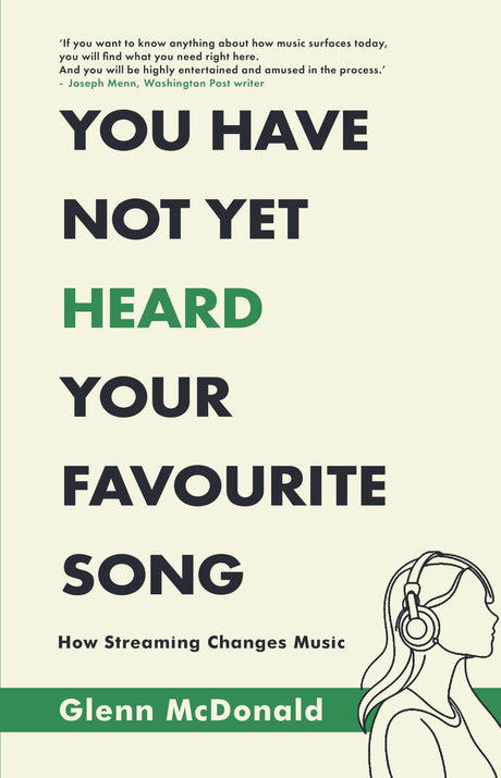 You Have Not Yet Heard Your Favourite Song: How Streaming Changes Music - Retail Maharaj