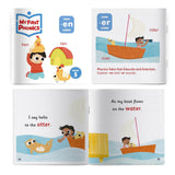 My First Phonics: Box Set of 10 books for Kids – Learn-to-Read Library| Sight Words, Rhyming Stories & CVC Word Practice | Early Reading Books for Toddlers, Preschool & Kindergarten (Age 2+) - Retail Maharaj