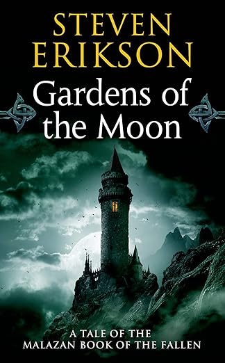 Gardens of the Moon: Book One of The Malazan Book of the Fallen - Retail Maharaj