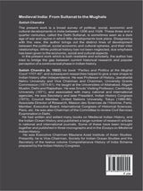 Medieval INDIA:From Sultanat to the Mughals Delhi Sultanat(1206-1526)Part-1(Paperback) - Retail Maharaj