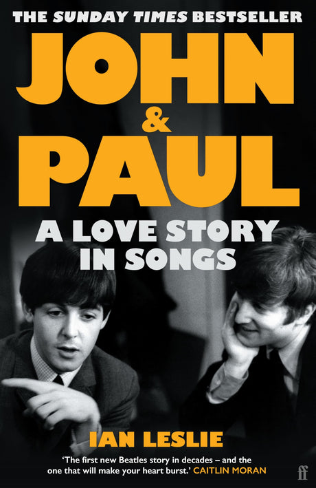 John and Paul: A Love Story in Songs – 'The first new Beatles story in decades' - Retail Maharaj