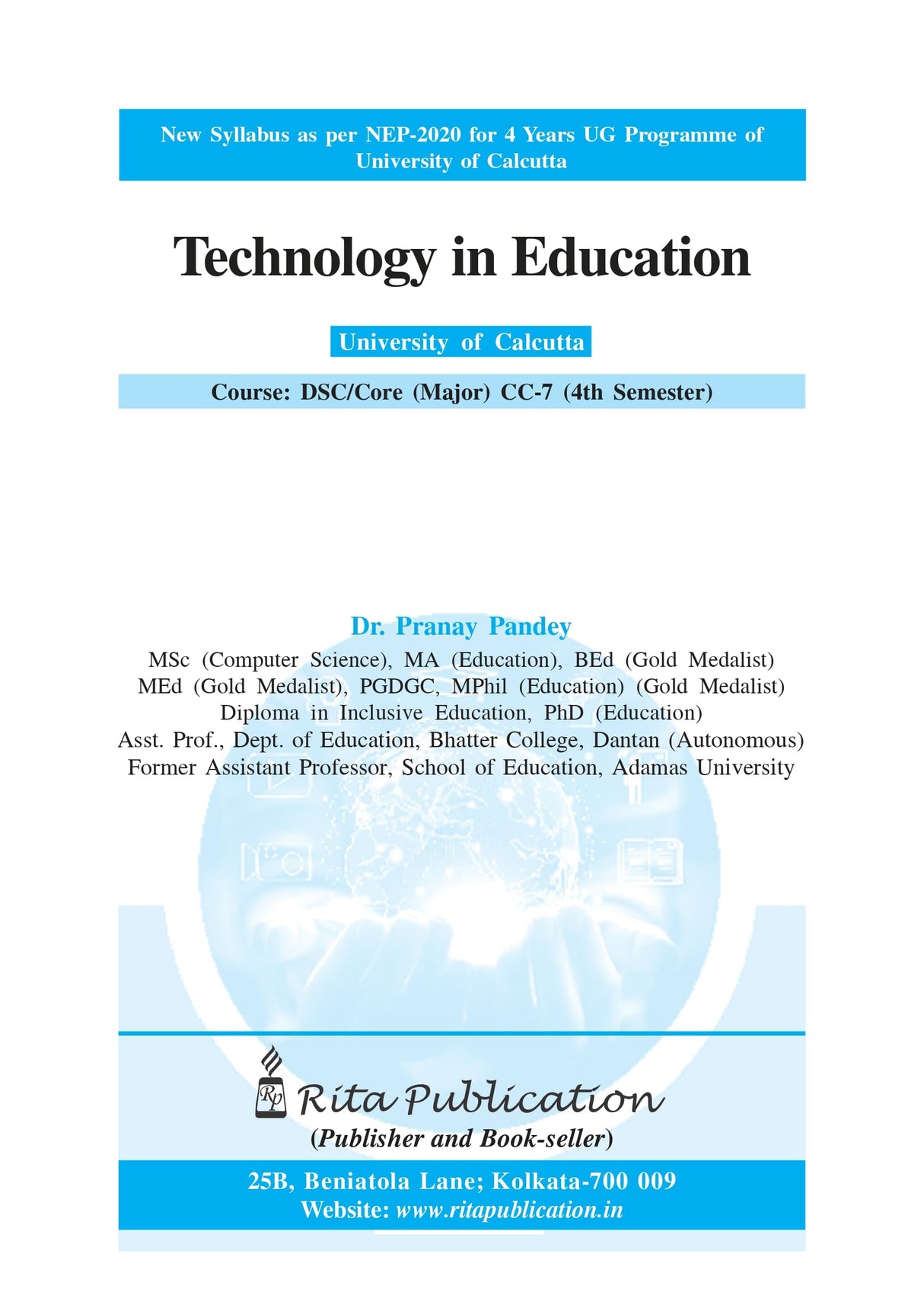 Technology in Education [CU 4th Semester] (English Version)