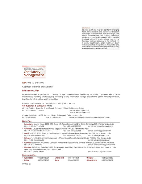 Bedside Approach to Ventilatory Management - Retail Maharaj