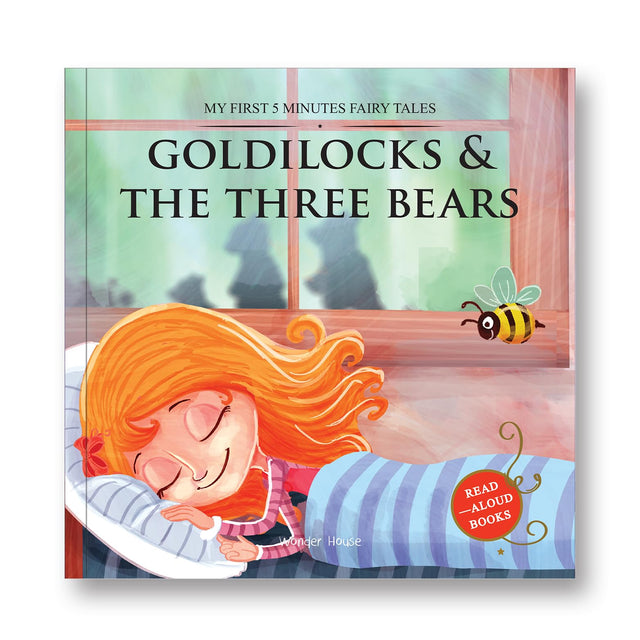 My First 5 Minutes Fairy Tales Goldilocks And The Three Bears: Traditional Fairy Tales For Children (Abridged and Retold) - Retail Maharaj